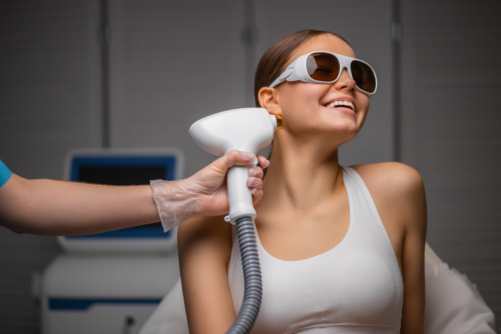 Where Can Teens Get Safe Laser Hair Done?
